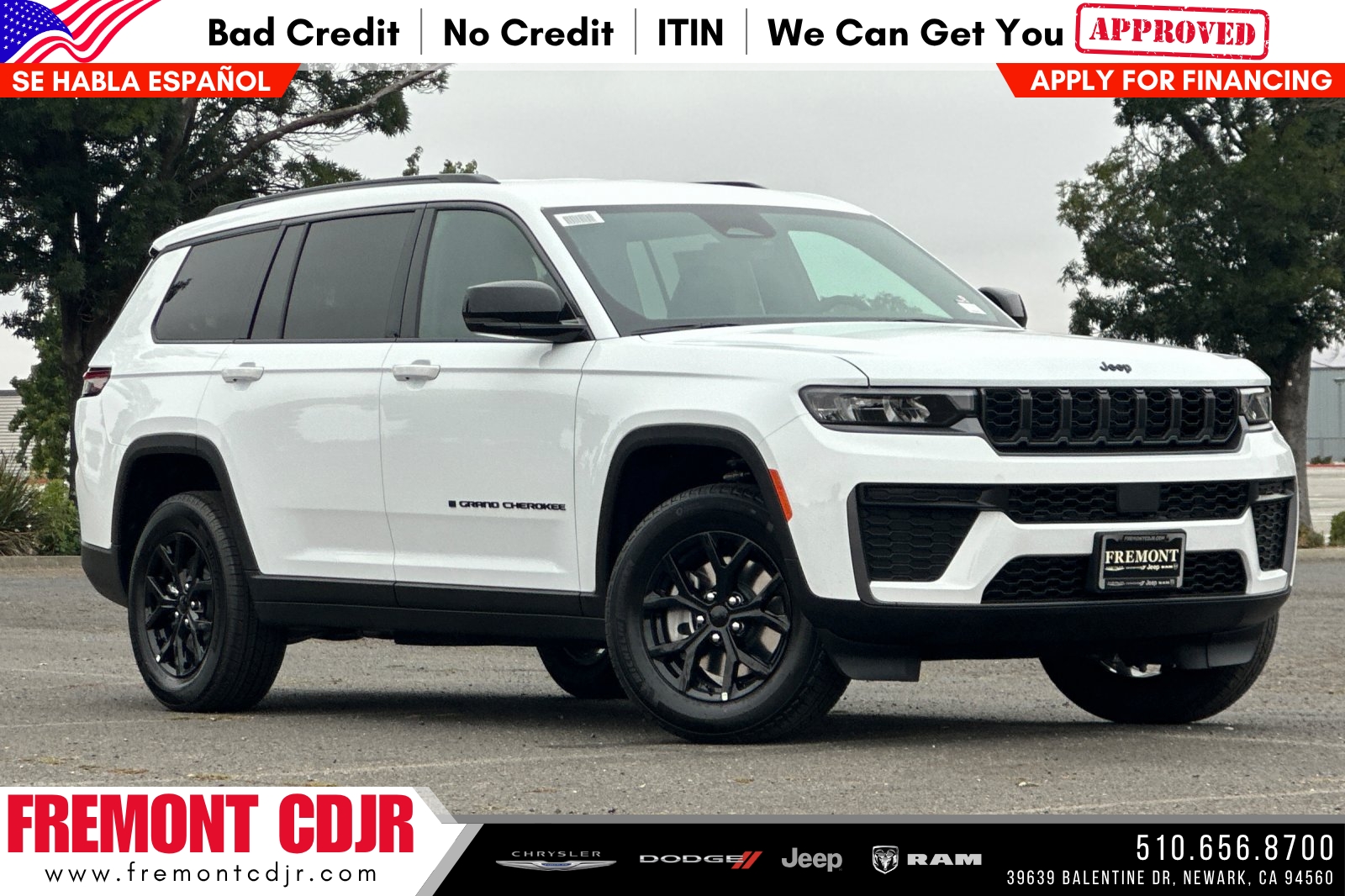 2026 Jeep Grand Cherokee L Altitude