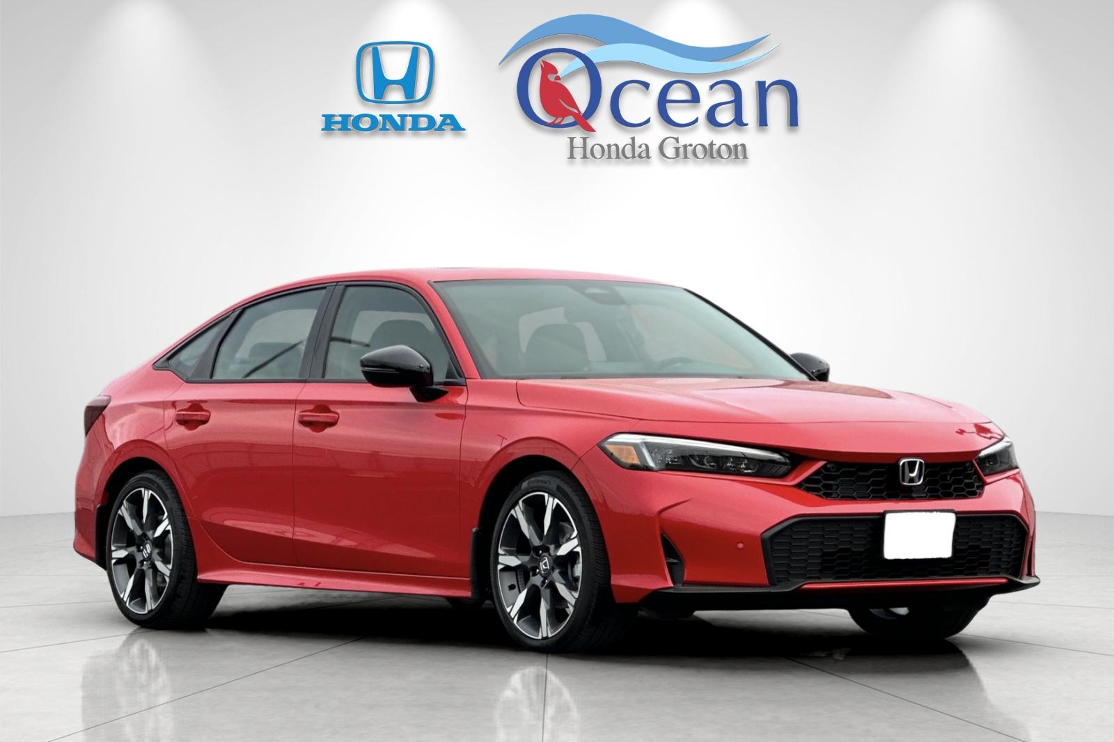 New 2026 Rallye Red Honda Sport Touring image 7
