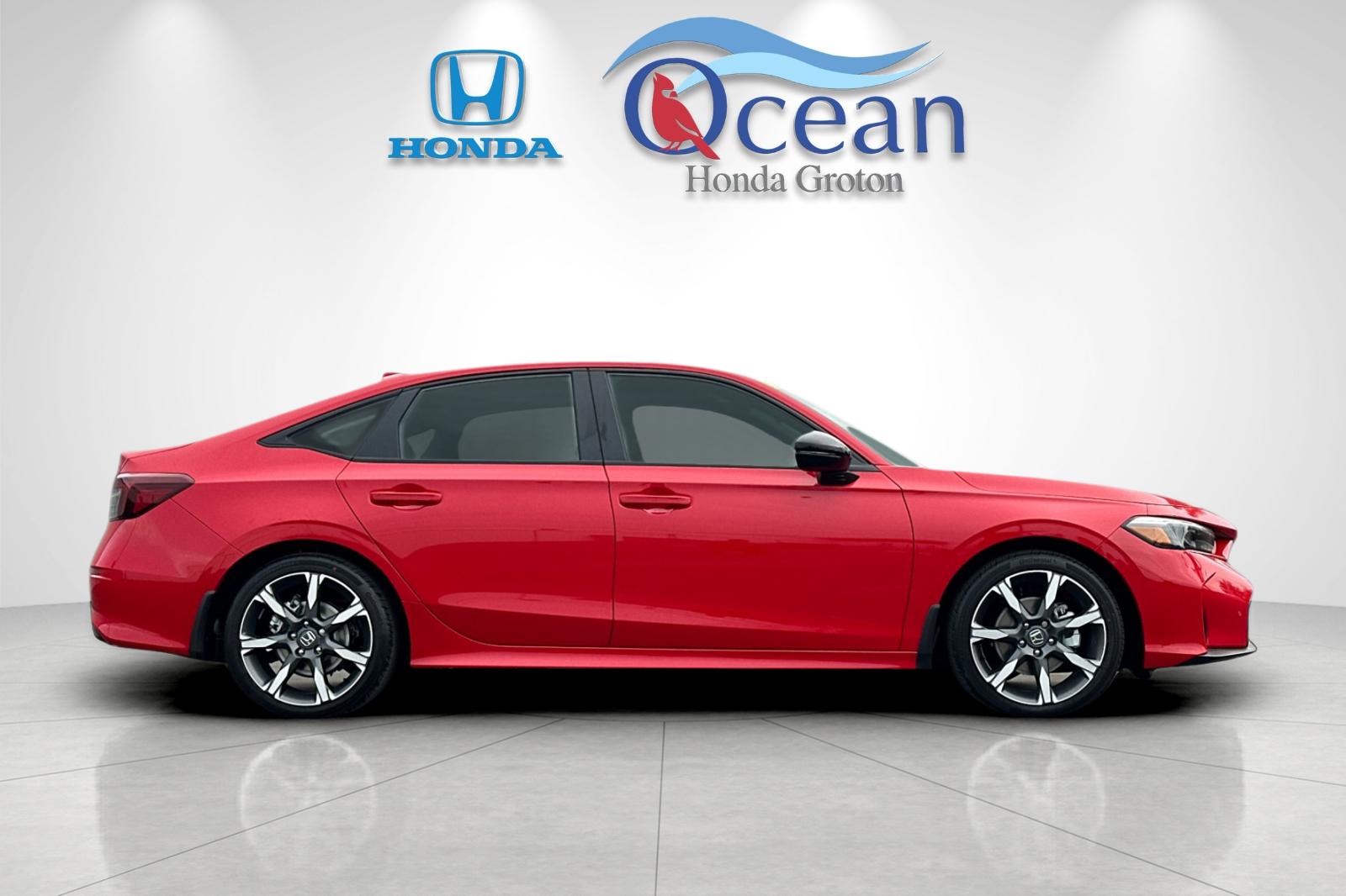 New 2026 Rallye Red Honda Sport Touring image 6