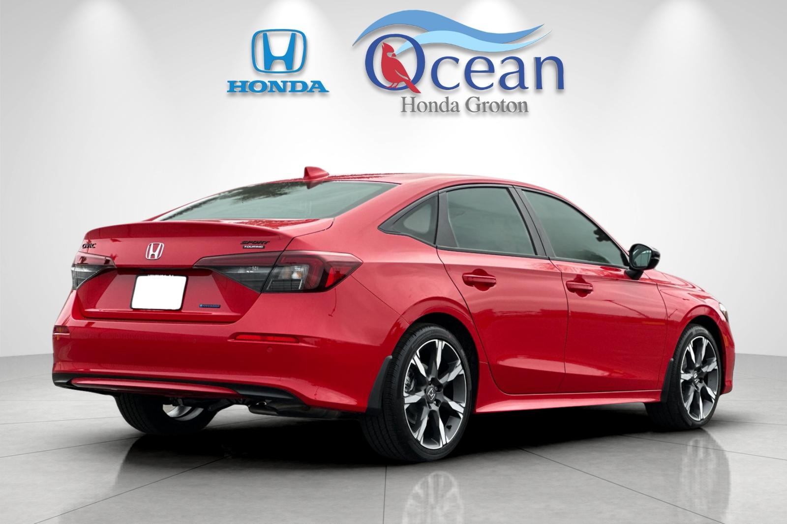 New 2026 Rallye Red Honda Sport Touring image 5