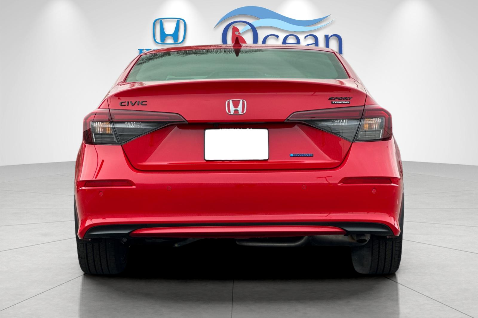 New 2026 Rallye Red Honda Sport Touring image 4