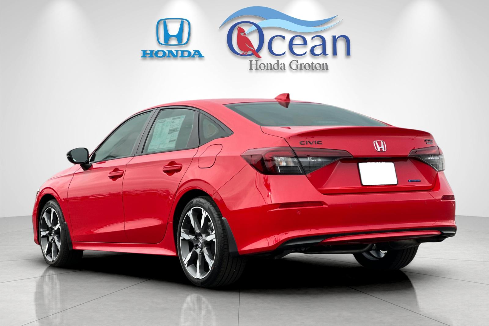 New 2026 Rallye Red Honda Sport Touring image 3