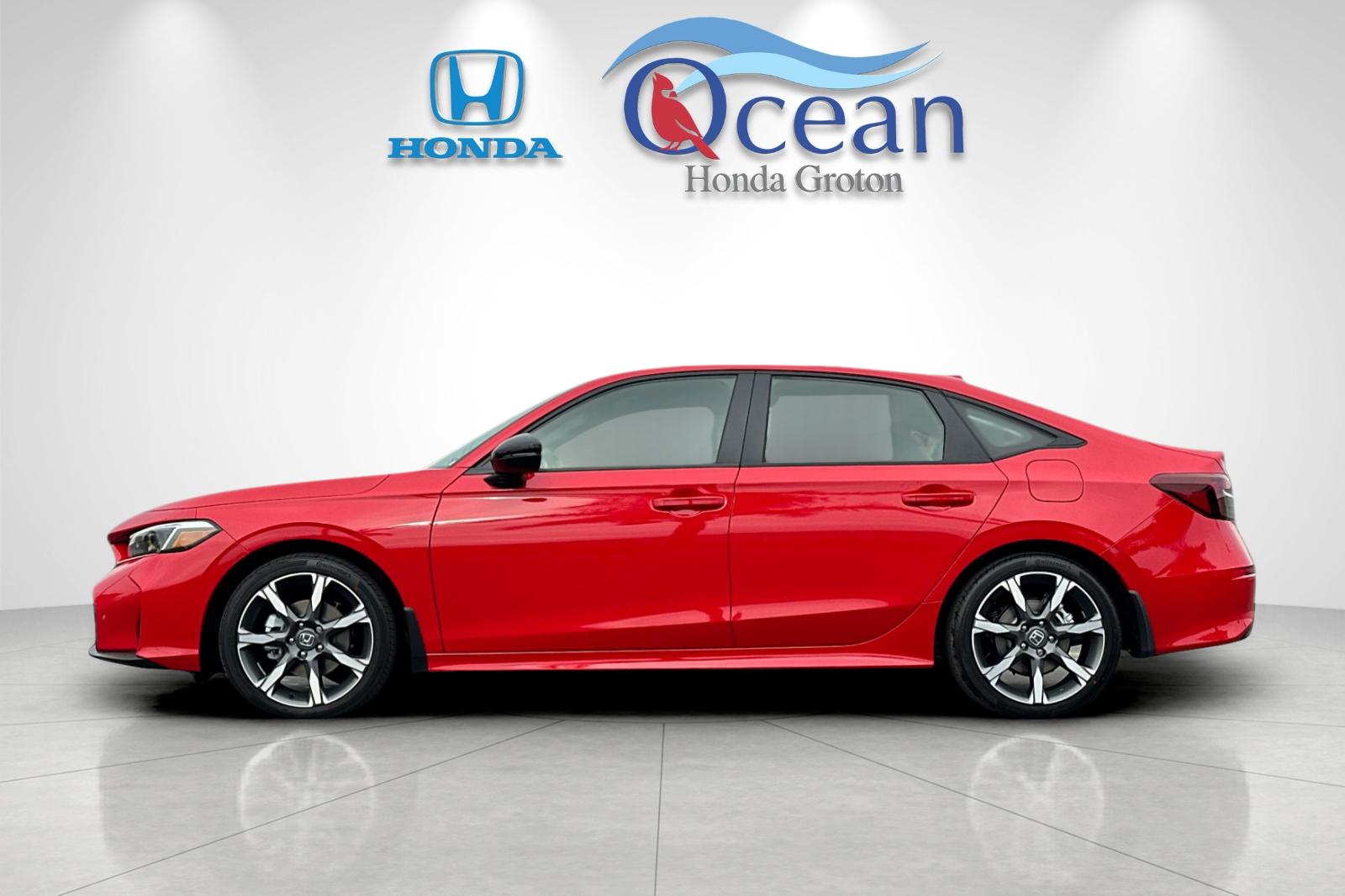 New 2026 Rallye Red Honda Sport Touring image 2