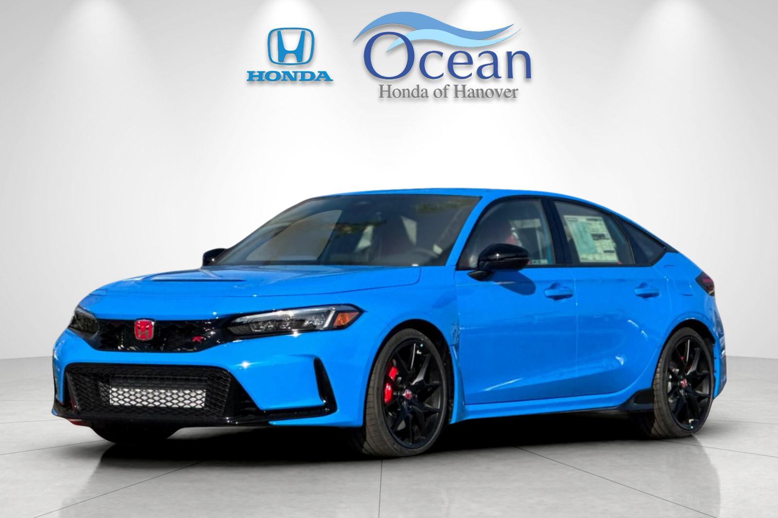 再販予定無し 完売品　HONDA CIVIC TYPE R ブリアントブルー New Honda Civic Type R for Sale in Milford, CT