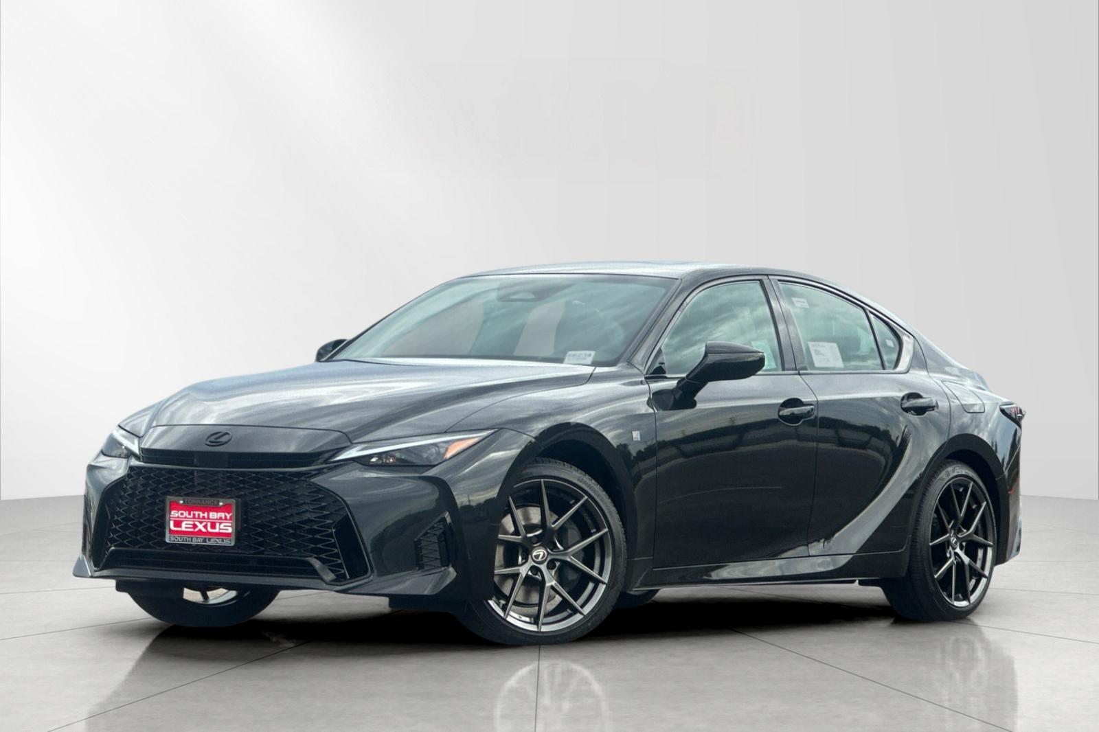2026 Lexus IS  350 F SPORT DESIGN AWD