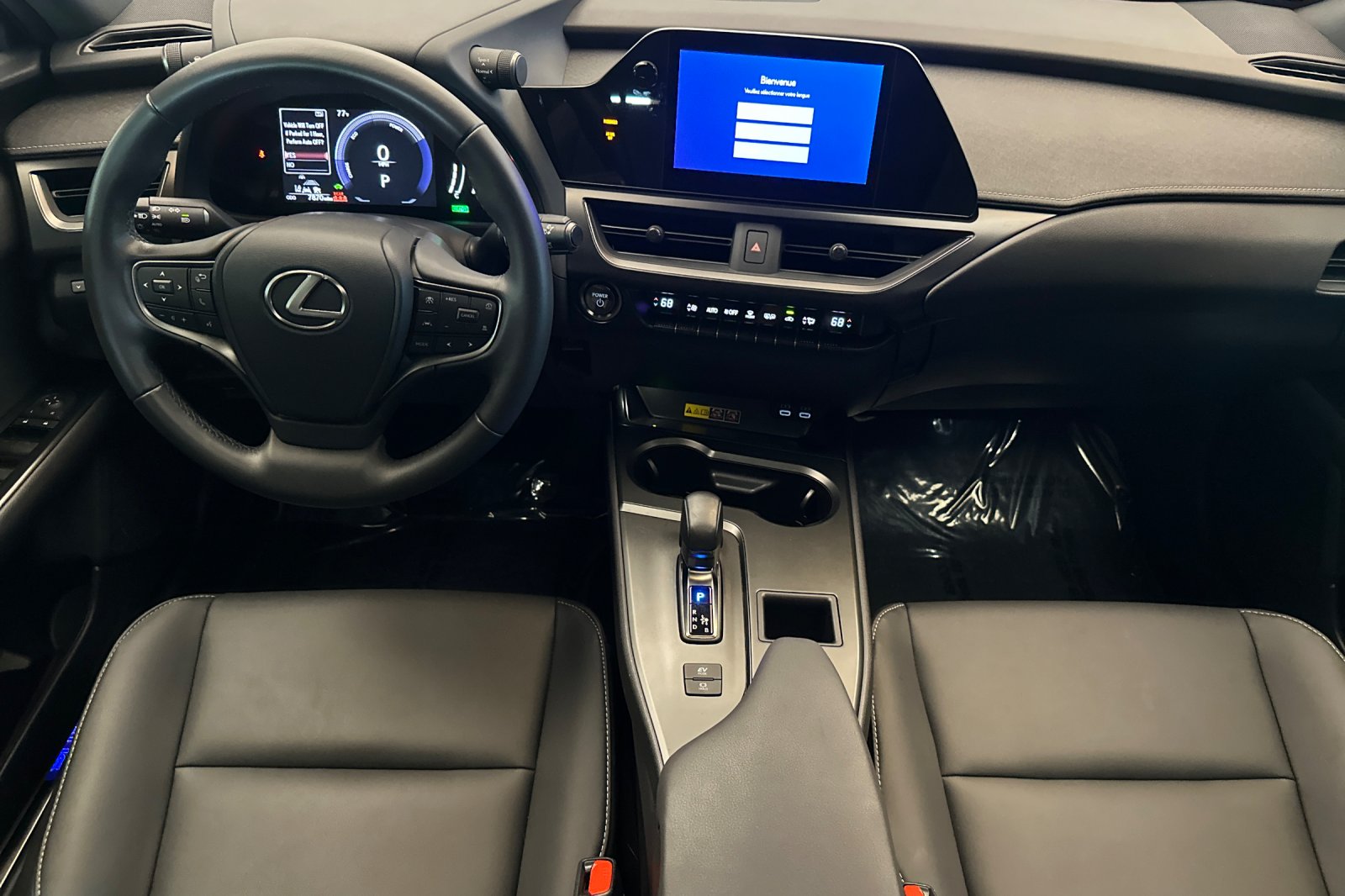 Certified Used 2025 EMINENT WHITE PEARL Lexus 300h image 13