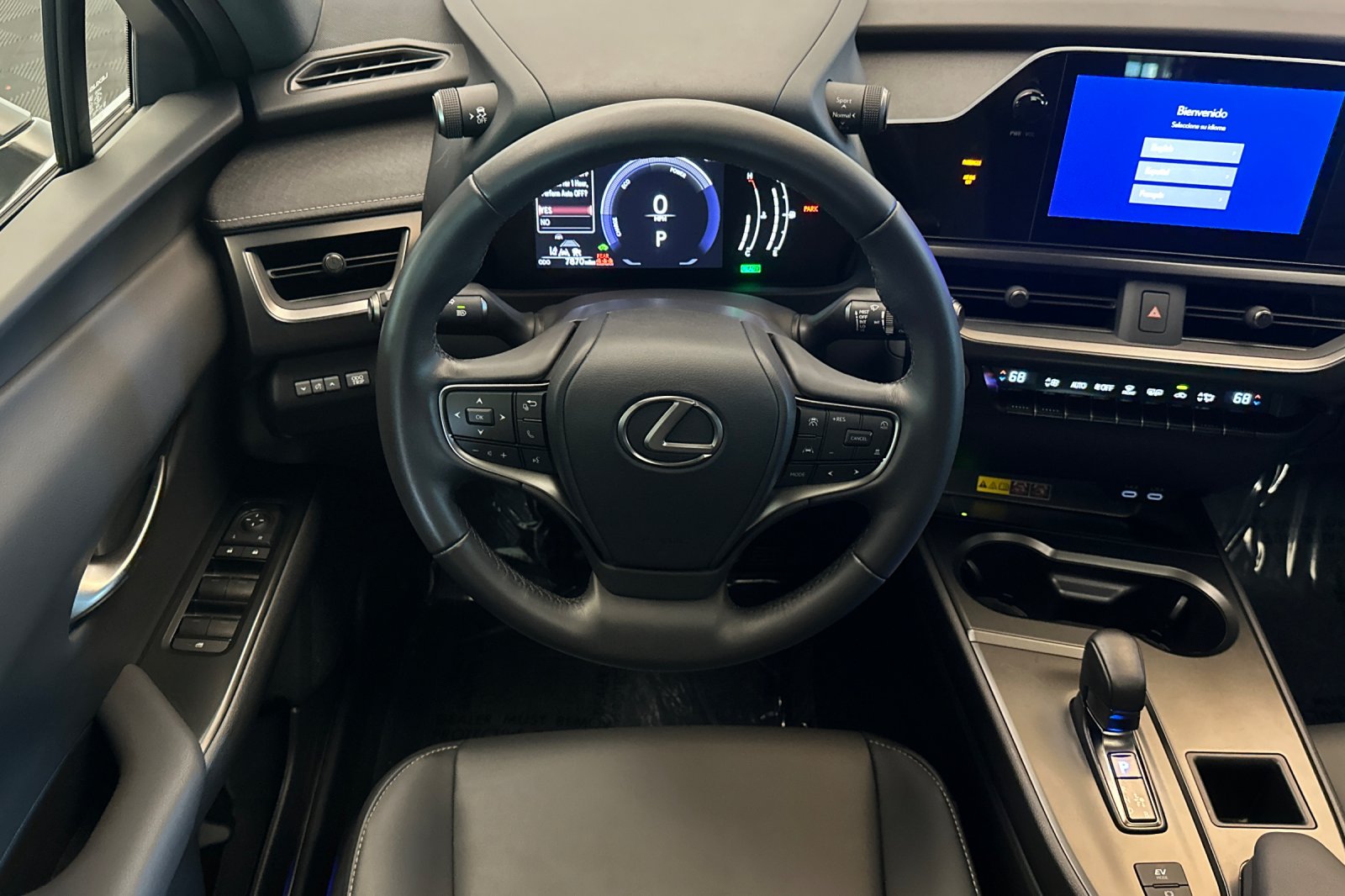Certified Used 2025 EMINENT WHITE PEARL Lexus 300h image 14