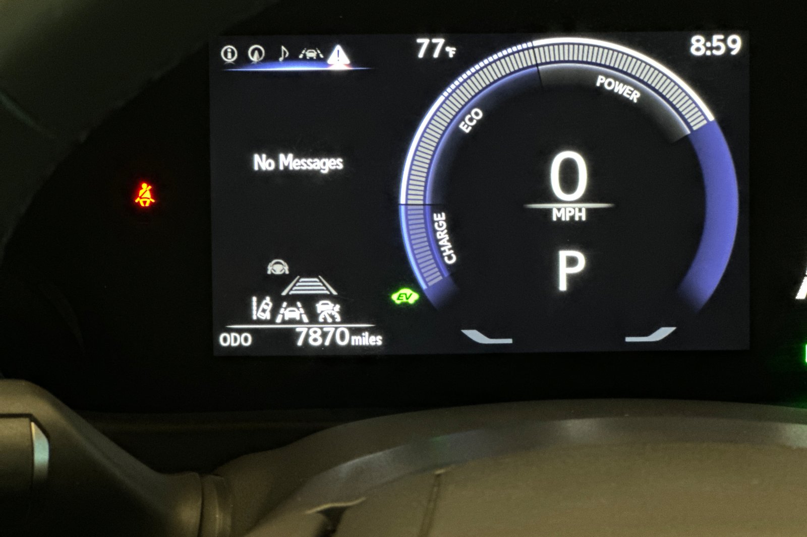 Certified Used 2025 EMINENT WHITE PEARL Lexus 300h image 27