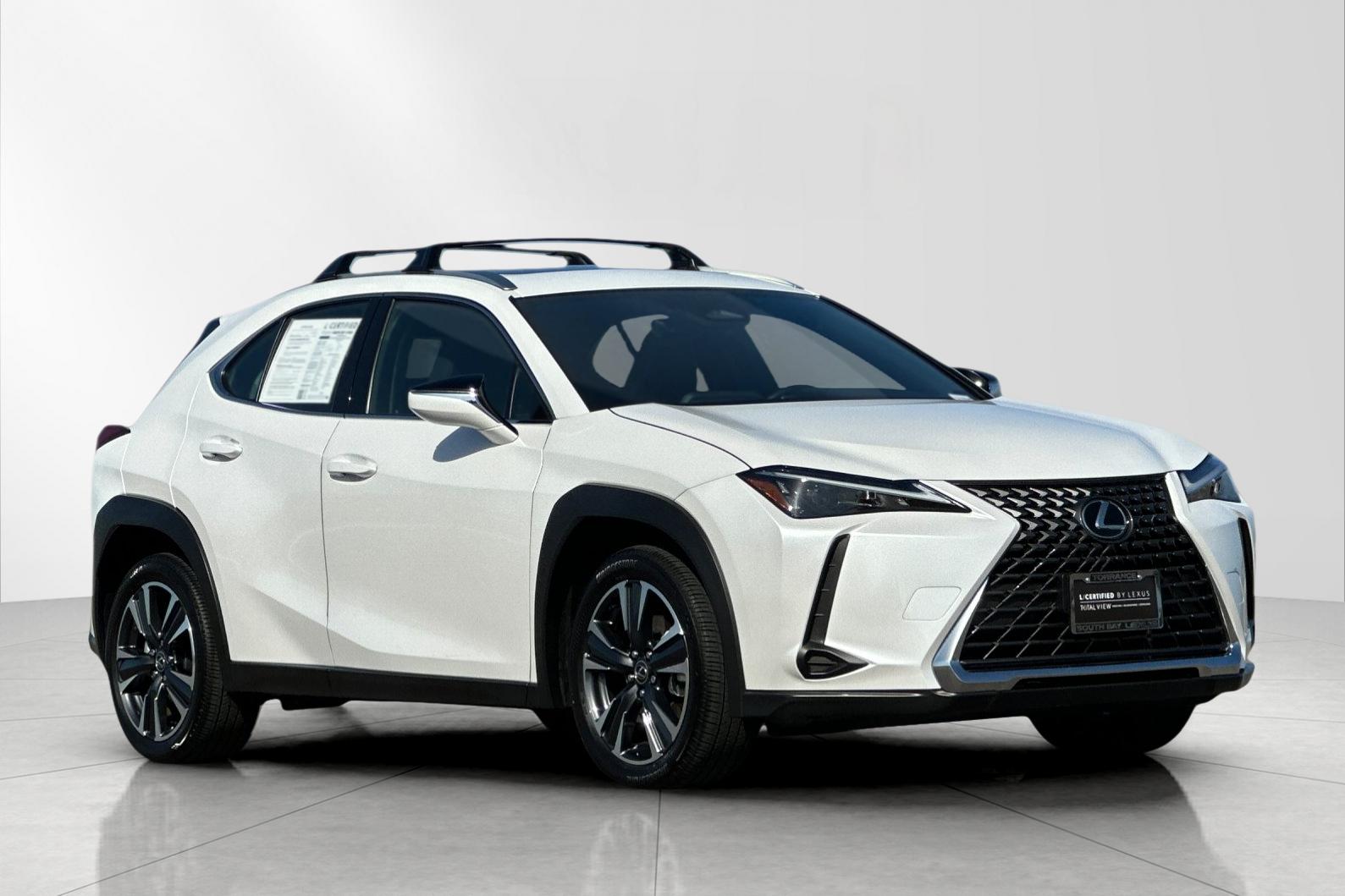Certified Used 2025 EMINENT WHITE PEARL Lexus 300h image 8