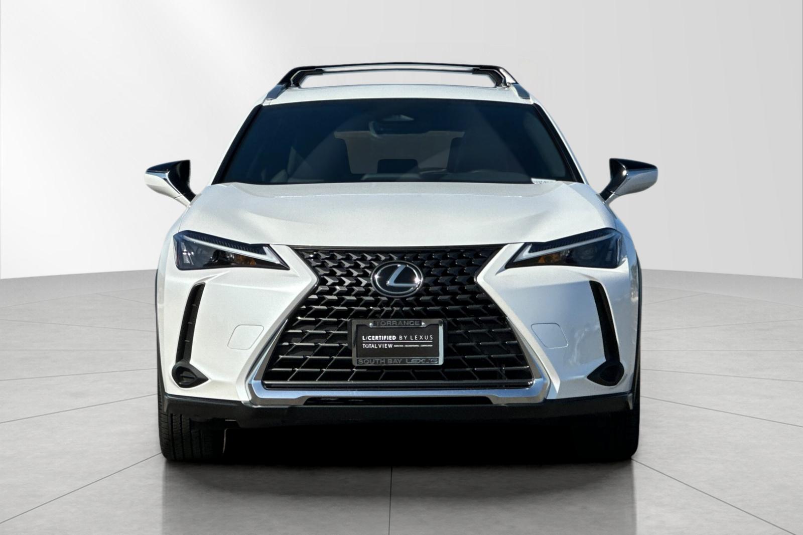 Certified Used 2025 EMINENT WHITE PEARL Lexus 300h image 9