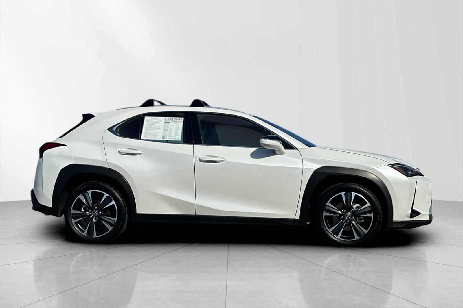 Certified Used 2025 EMINENT WHITE PEARL Lexus 300h image 7