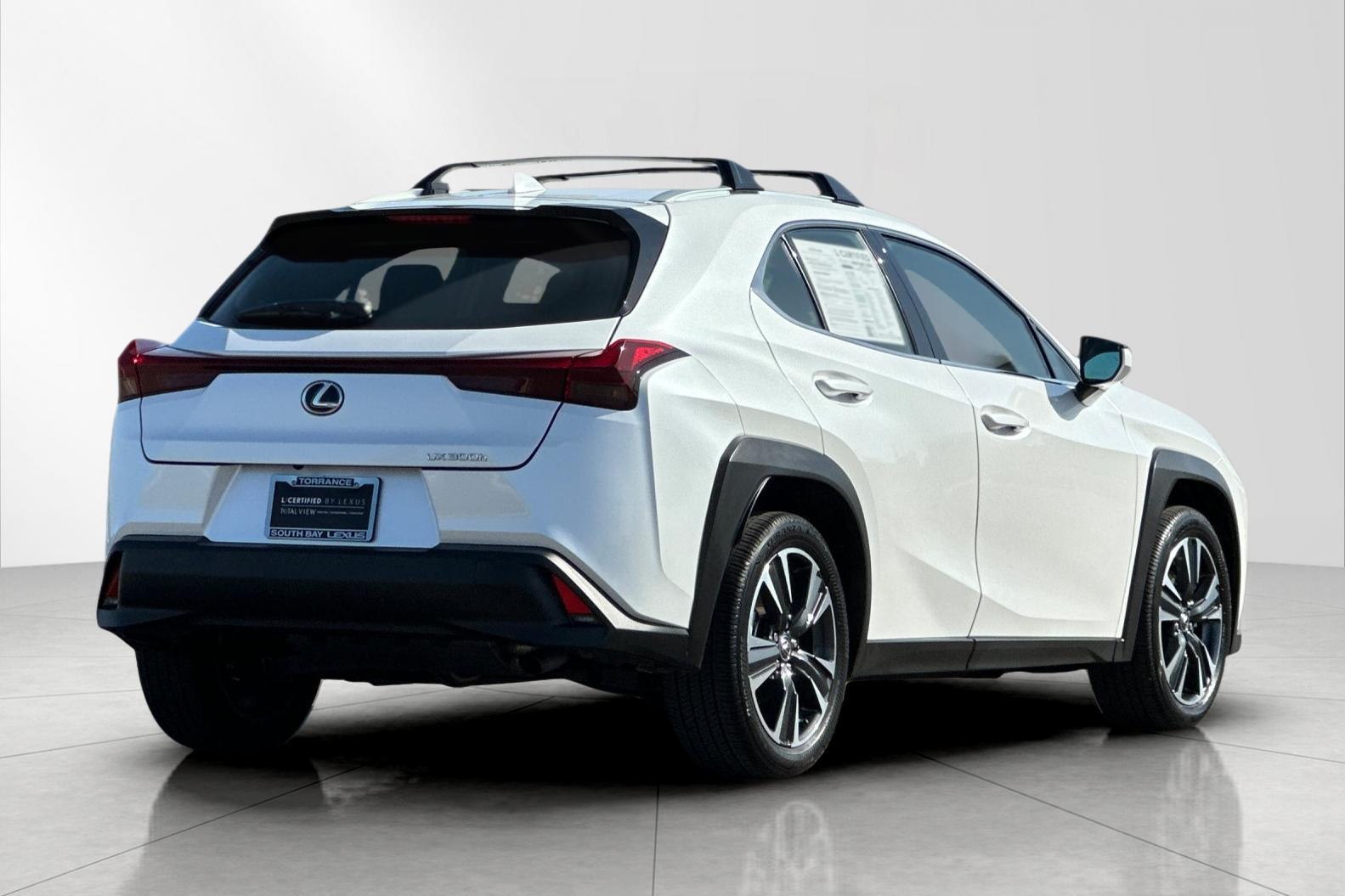 Certified Used 2025 EMINENT WHITE PEARL Lexus 300h image 6
