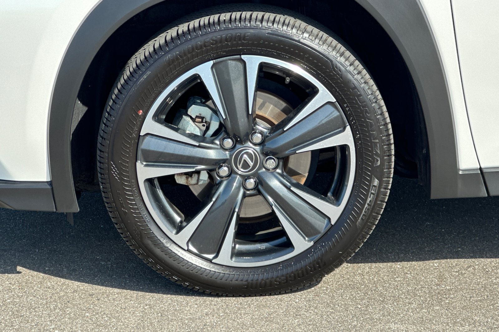 Certified Used 2025 EMINENT WHITE PEARL Lexus 300h image 25