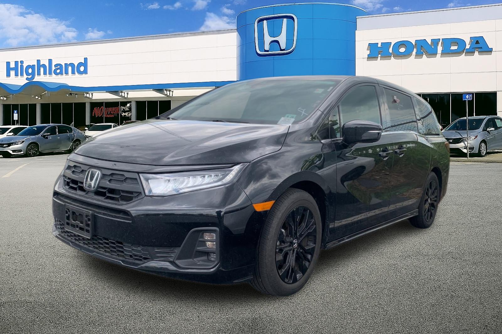 2025 Honda Odyssey