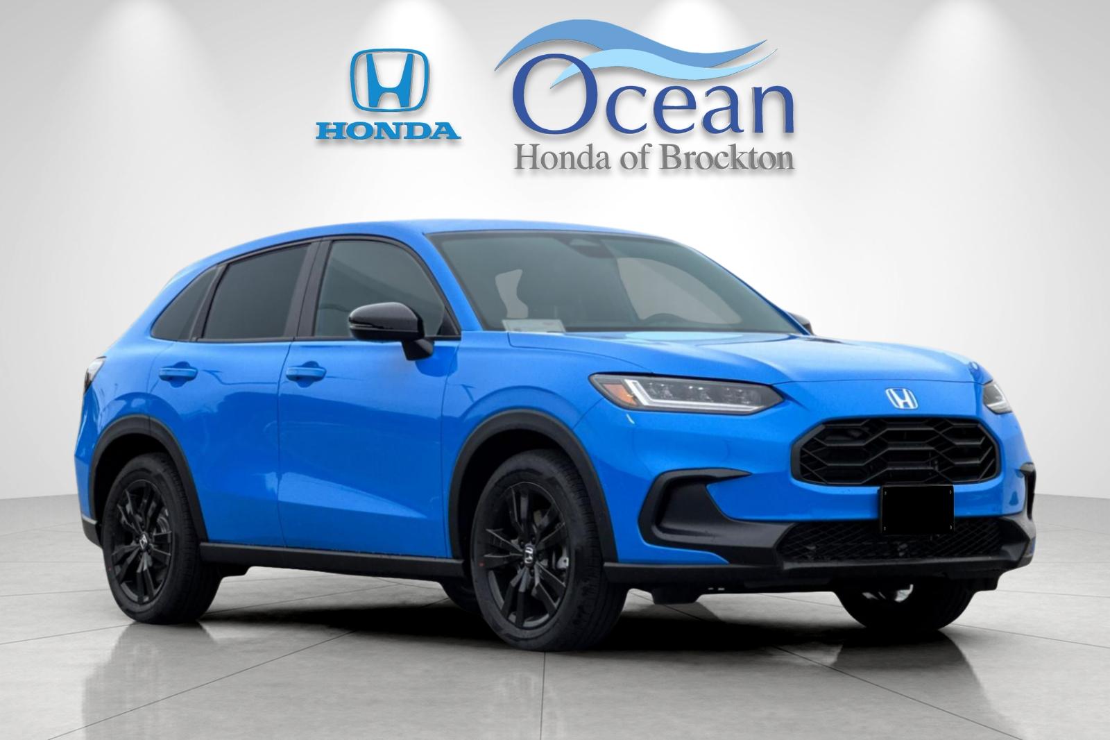 New 2027 Boost Blue Pearl Honda Sport image 7