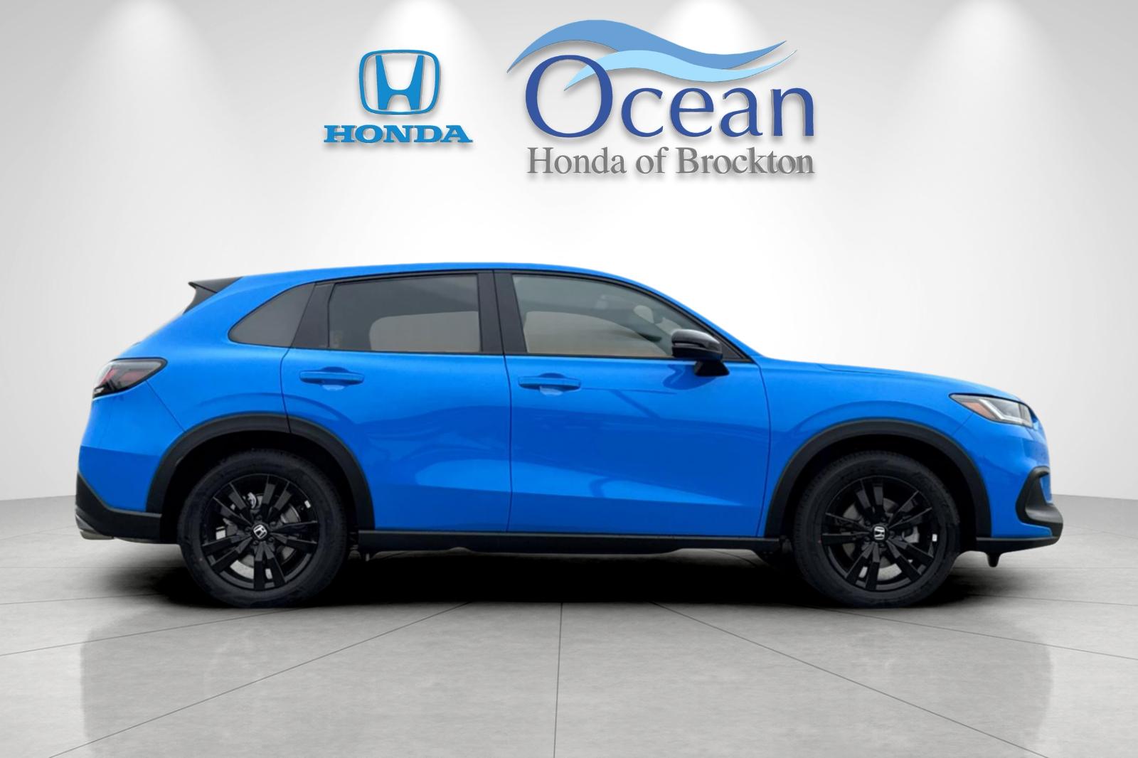 New 2027 Boost Blue Pearl Honda Sport image 6
