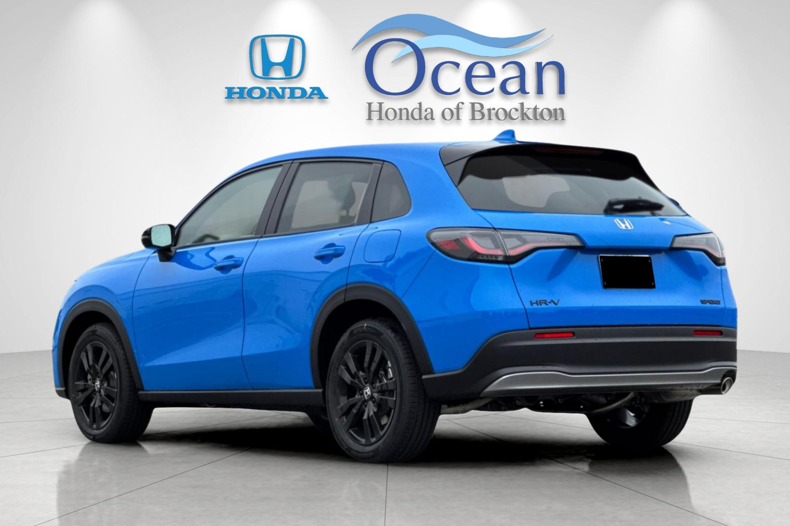 New 2027 Boost Blue Pearl Honda Sport image 3