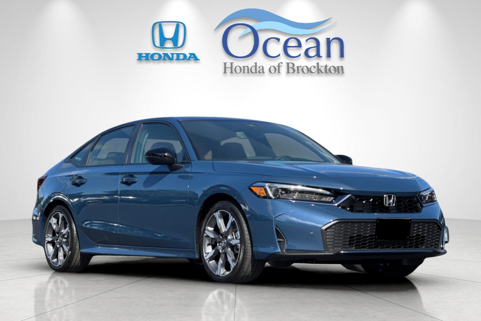 New 2026 Blue Lagoon Pearl Honda Sport Touring image 7