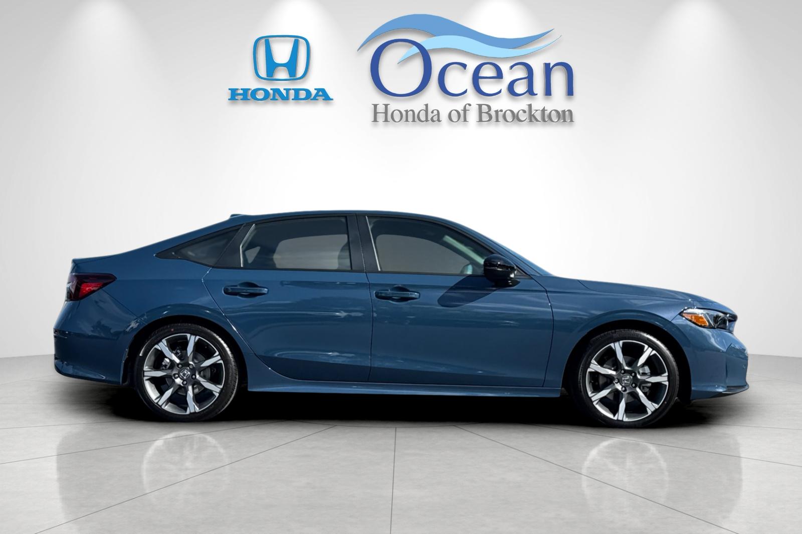 New 2026 Blue Lagoon Pearl Honda Sport Touring image 6