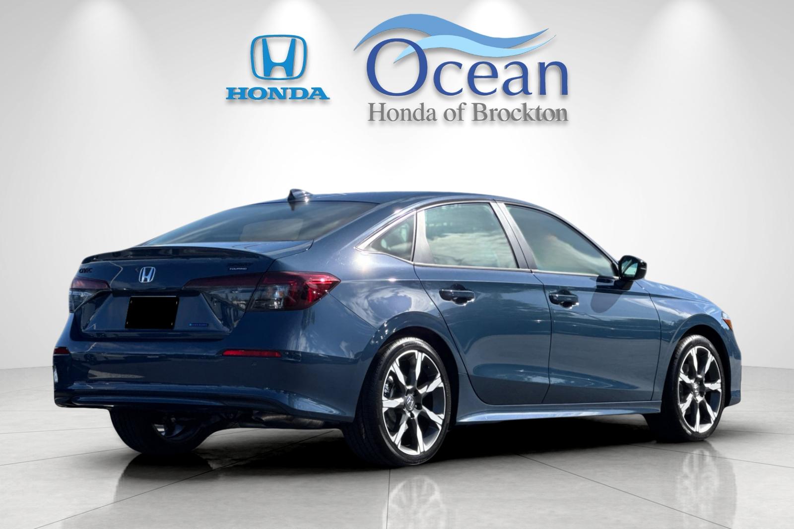 New 2026 Blue Lagoon Pearl Honda Sport Touring image 5