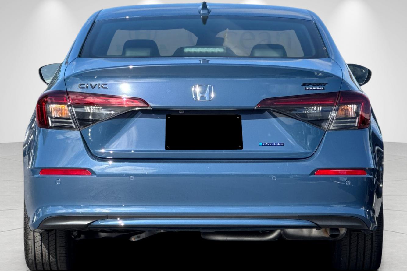 New 2026 Blue Lagoon Pearl Honda Sport Touring image 4