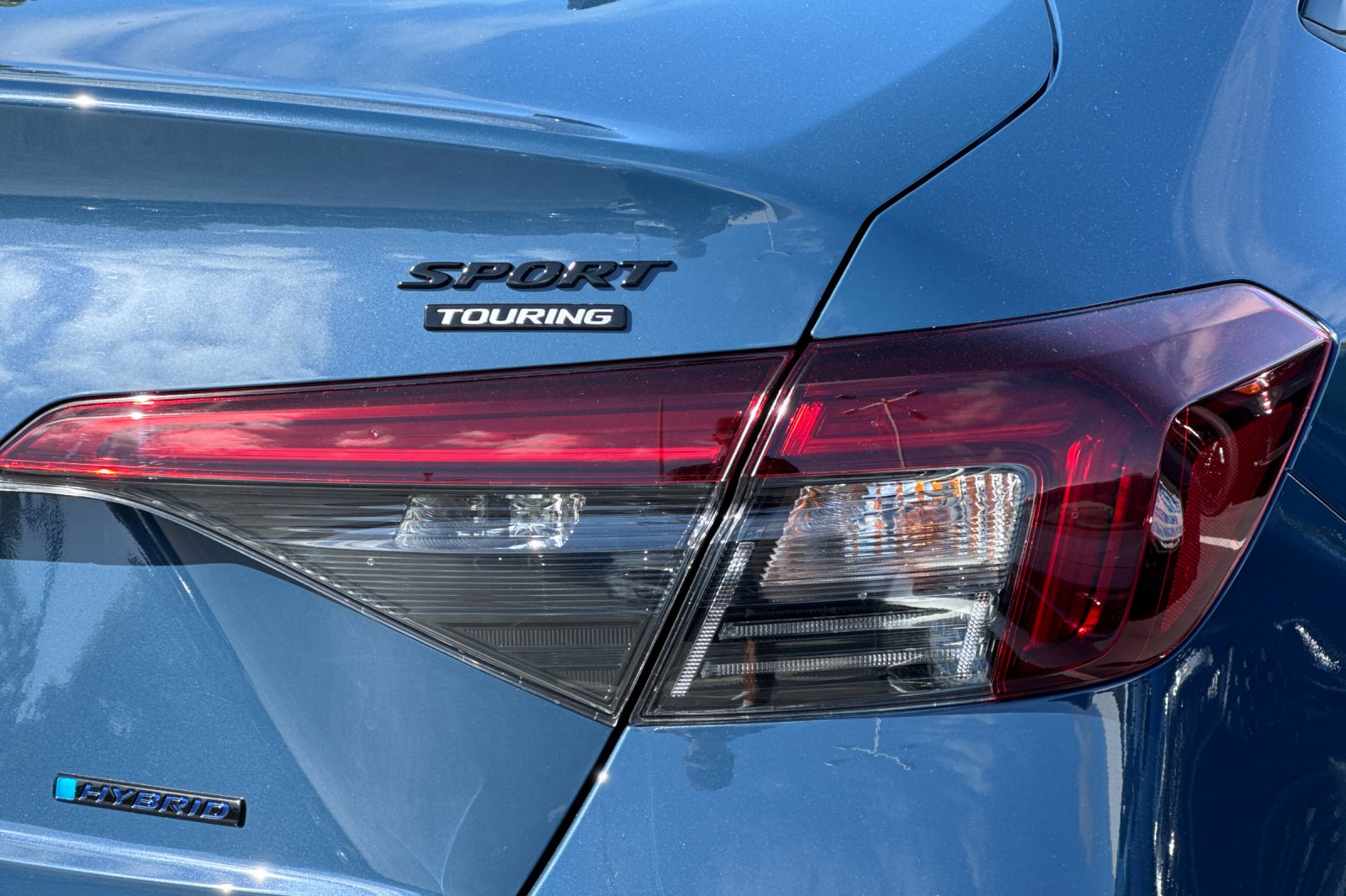 New 2026 Blue Lagoon Pearl Honda Sport Touring image 11
