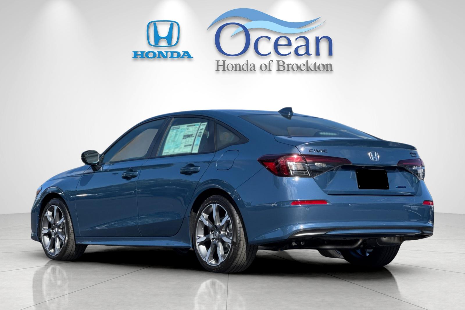 New 2026 Blue Lagoon Pearl Honda Sport Touring image 3