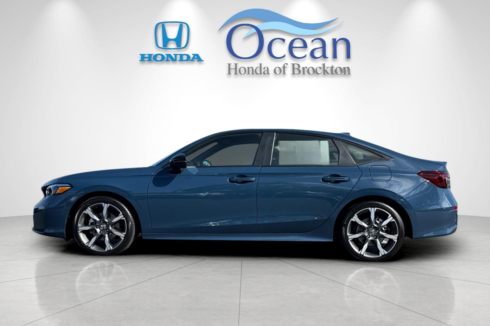 New 2026 Blue Lagoon Pearl Honda Sport Touring image 2