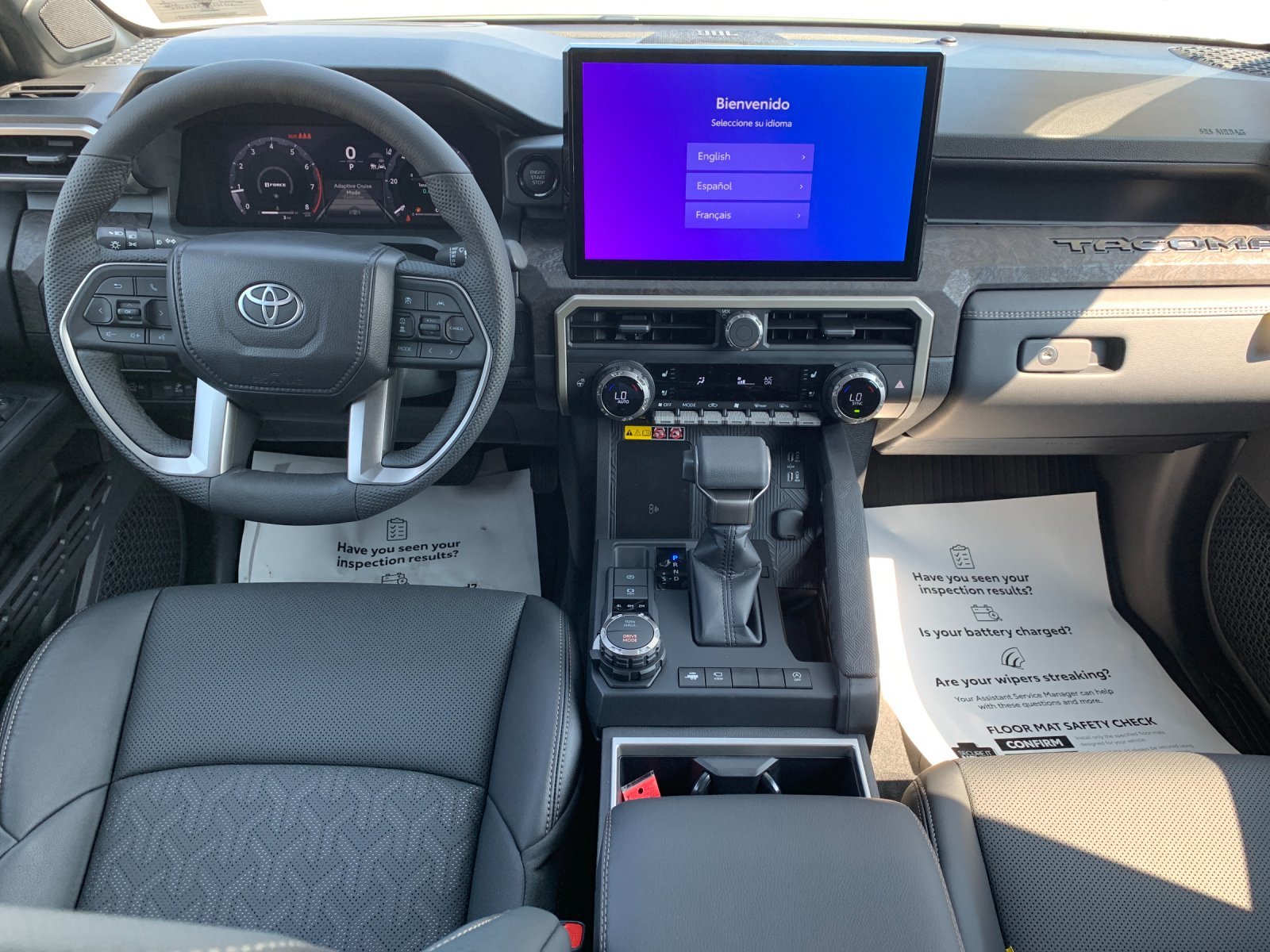 New 2026 Ice Cap Toyota TRD Sport image 9