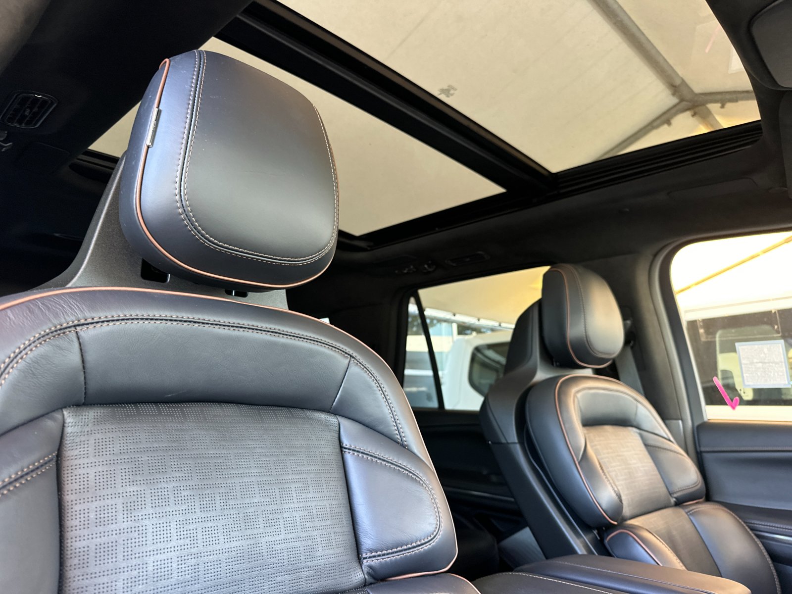 New 2027 Pristine White Metallic Tri-Coat Lincoln Black Label image 17