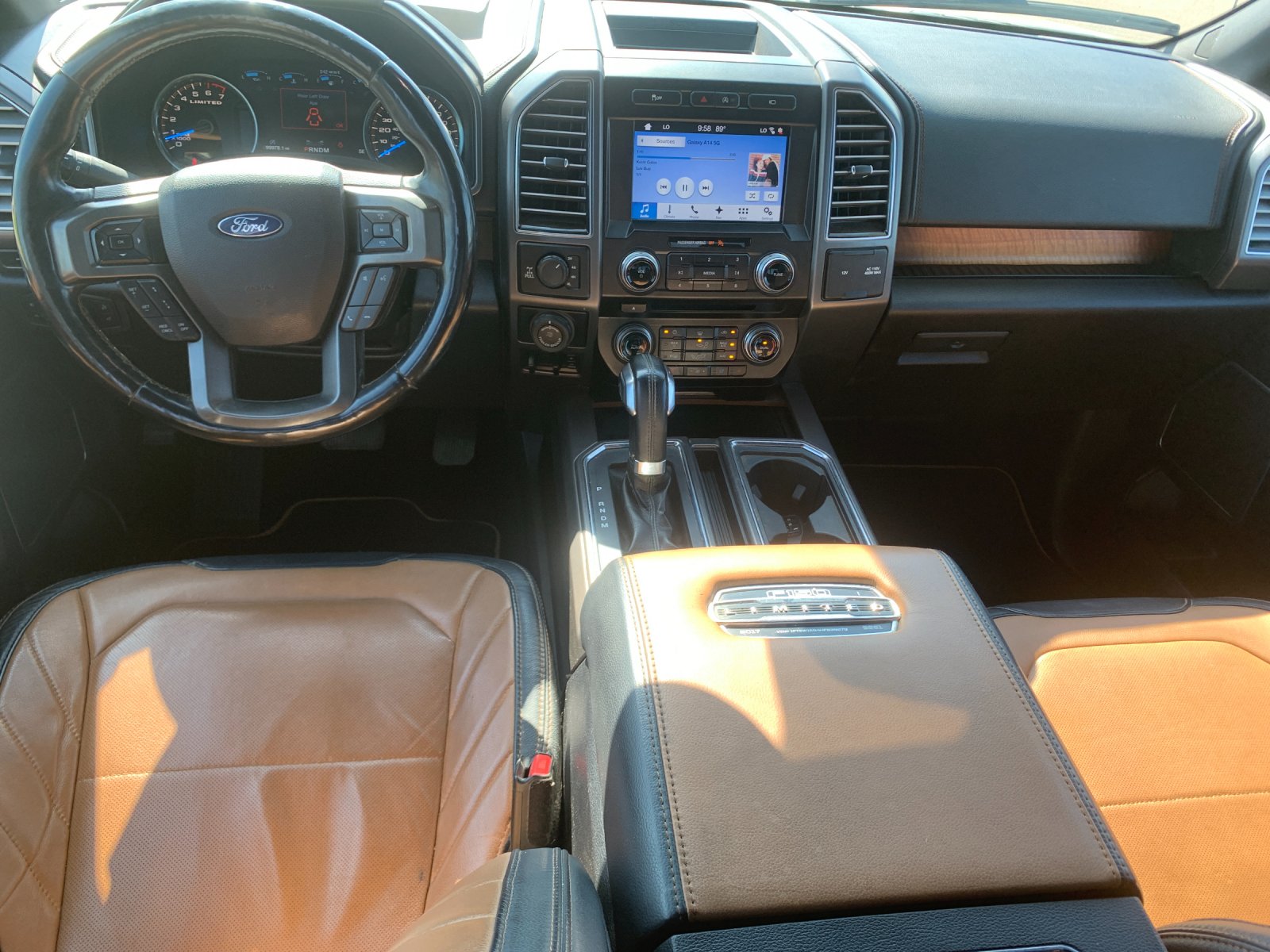 Used 2017 Gold Ford Limited image 17