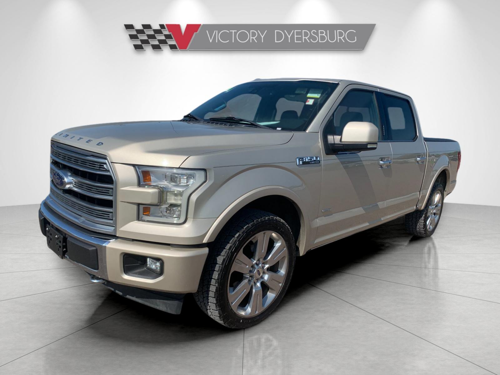 Used 2017 Gold Ford Limited image 8