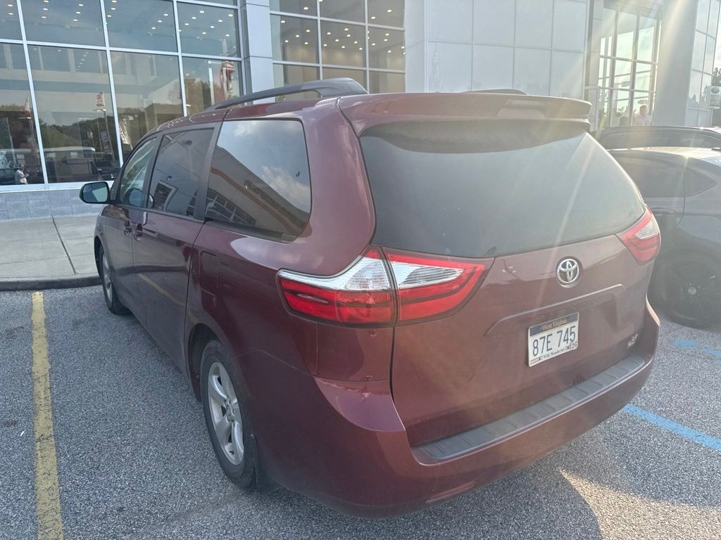 Used 2017 Toyota Sienna LE with VIN 5TDKZ3DC3HS860049 for sale in Charleston, WV