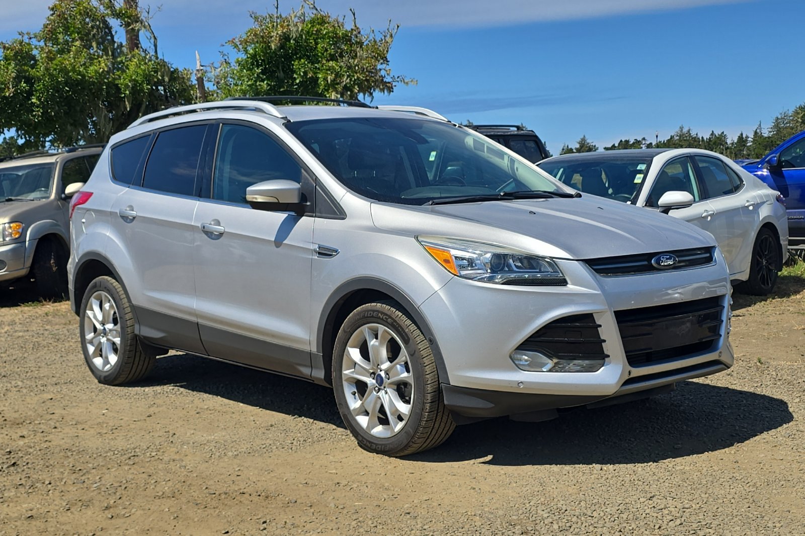 2014 Ford Escape Titanium