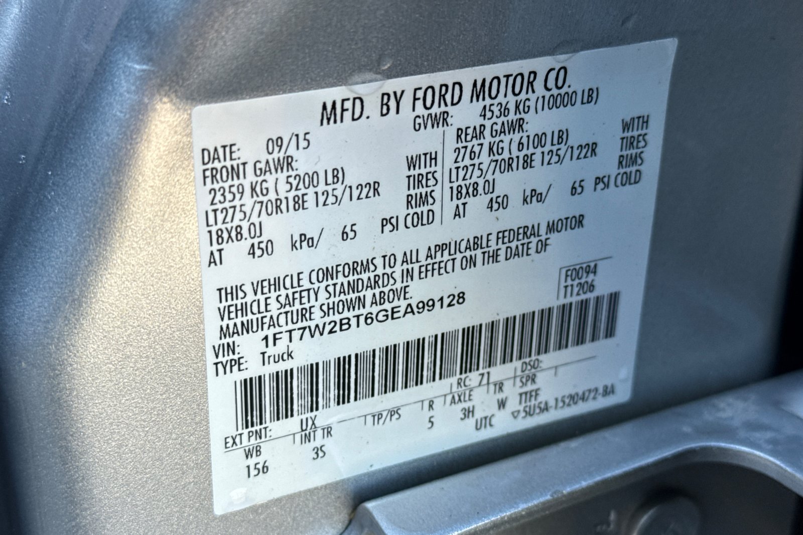 Used 2016 Ingot Silver Ford XLT image 29