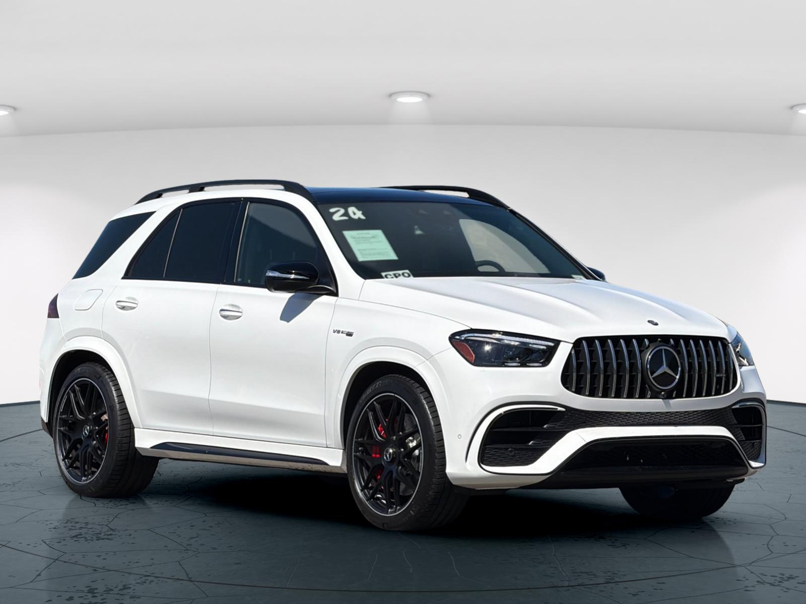 Certified Used 2024 Polar White Mercedes-Benz GLE 63 S AMG® 4D Sport Utility 4MATIC®  image 9