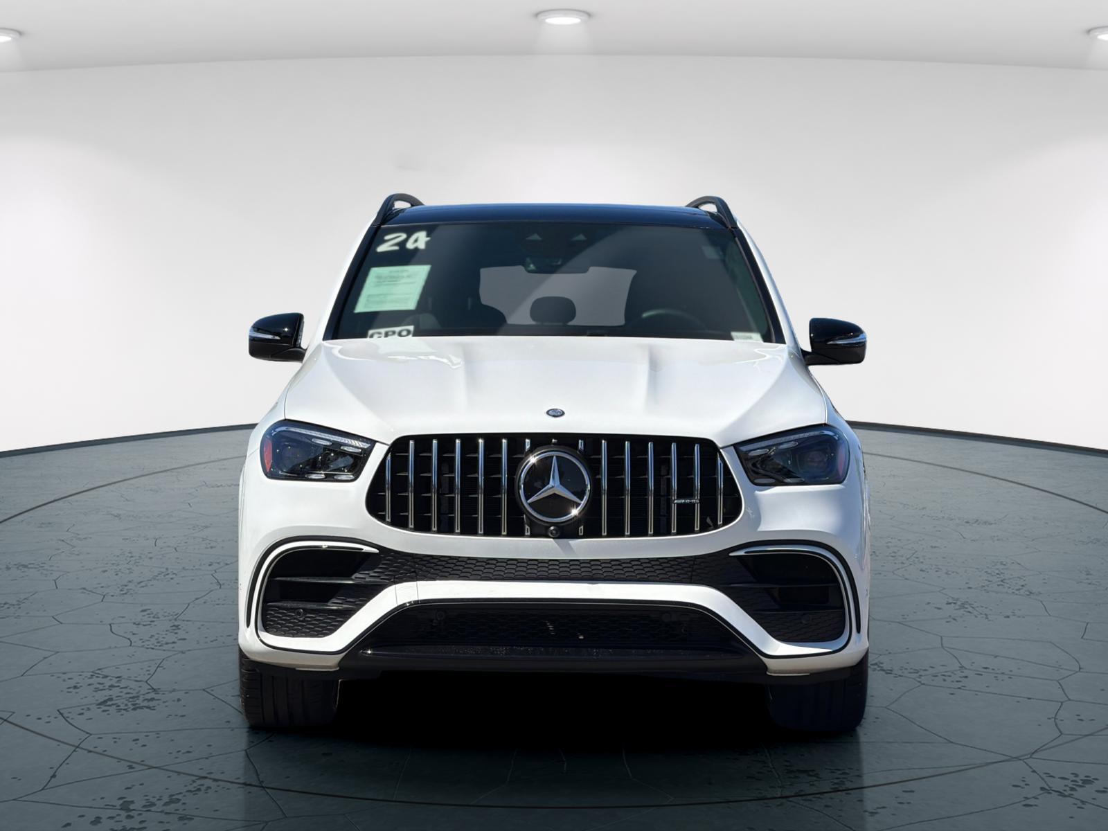 Certified Used 2024 Polar White Mercedes-Benz GLE 63 S AMG® 4D Sport Utility 4MATIC®  image 10