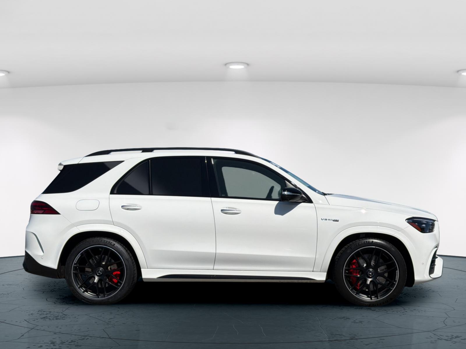 Certified Used 2024 Polar White Mercedes-Benz GLE 63 S AMG® 4D Sport Utility 4MATIC®  image 8