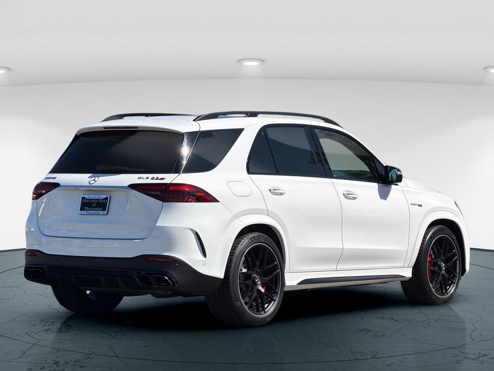 Certified Used 2024 Polar White Mercedes-Benz GLE 63 S AMG® 4D Sport Utility 4MATIC®  image 7