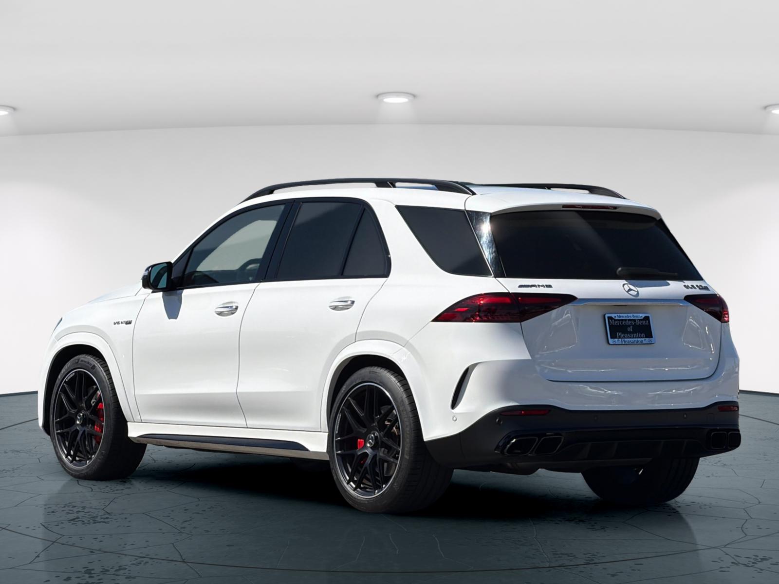 Certified Used 2024 Polar White Mercedes-Benz GLE 63 S AMG® 4D Sport Utility 4MATIC®  image 5
