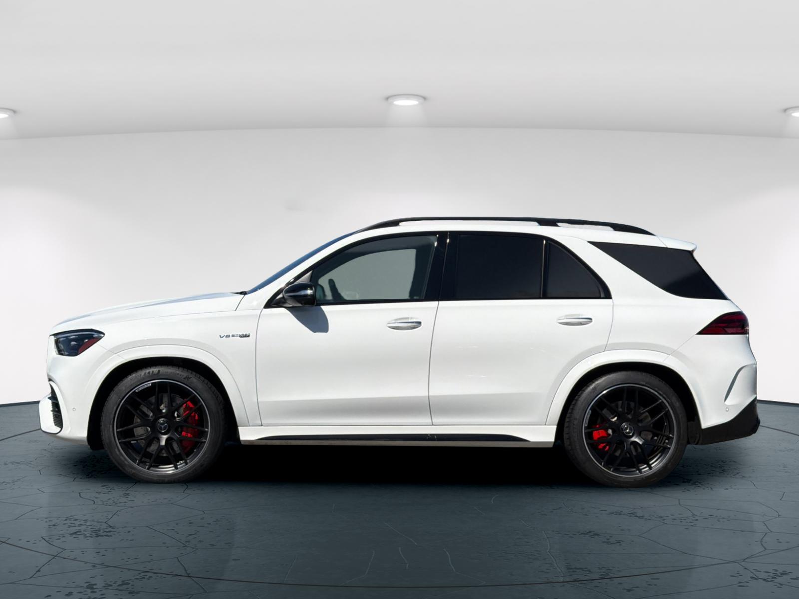 Certified Used 2024 Polar White Mercedes-Benz GLE 63 S AMG® 4D Sport Utility 4MATIC®  image 4