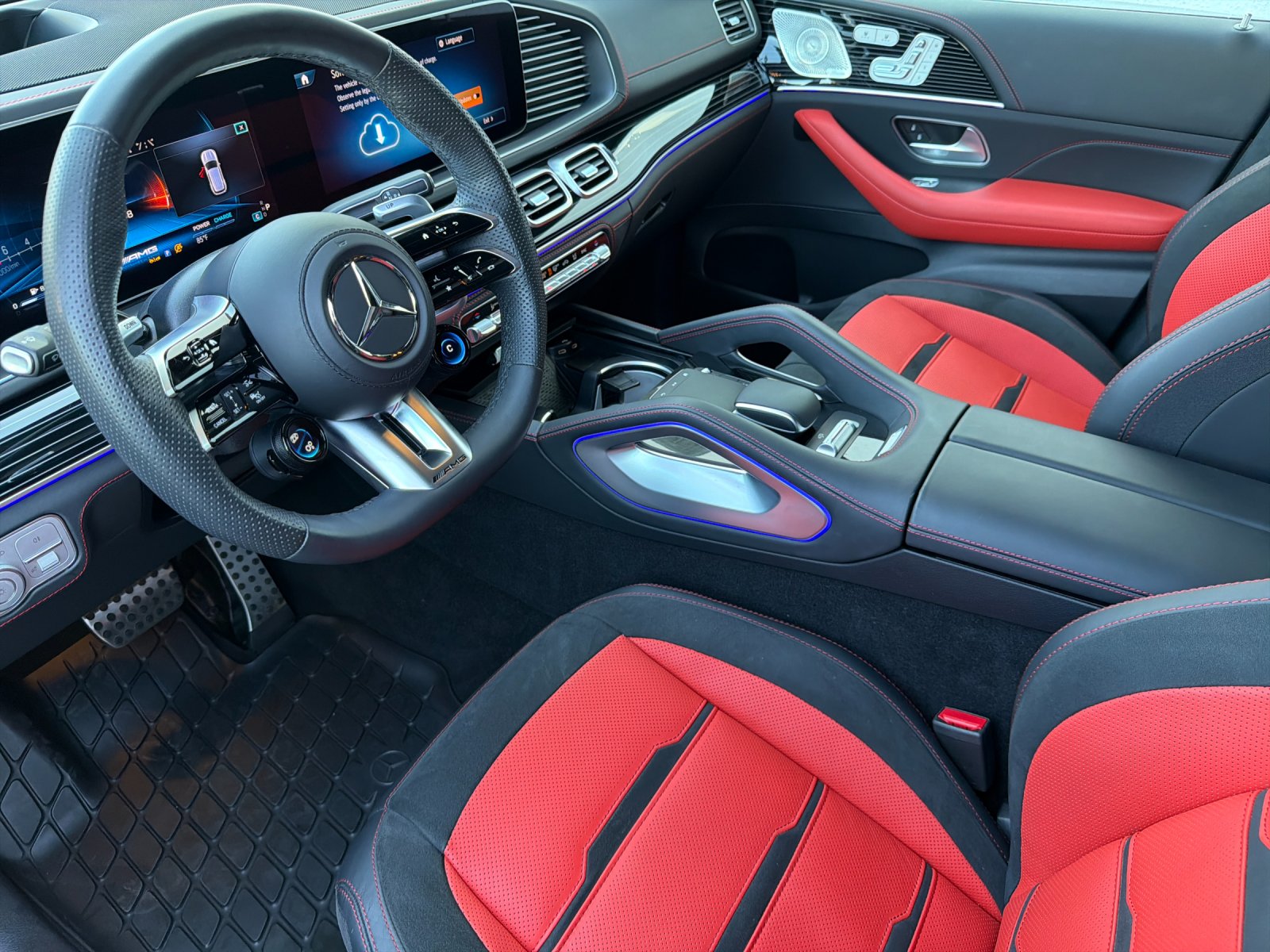 Certified Used 2024 Polar White Mercedes-Benz GLE 63 S AMG® 4D Sport Utility 4MATIC®  image 11