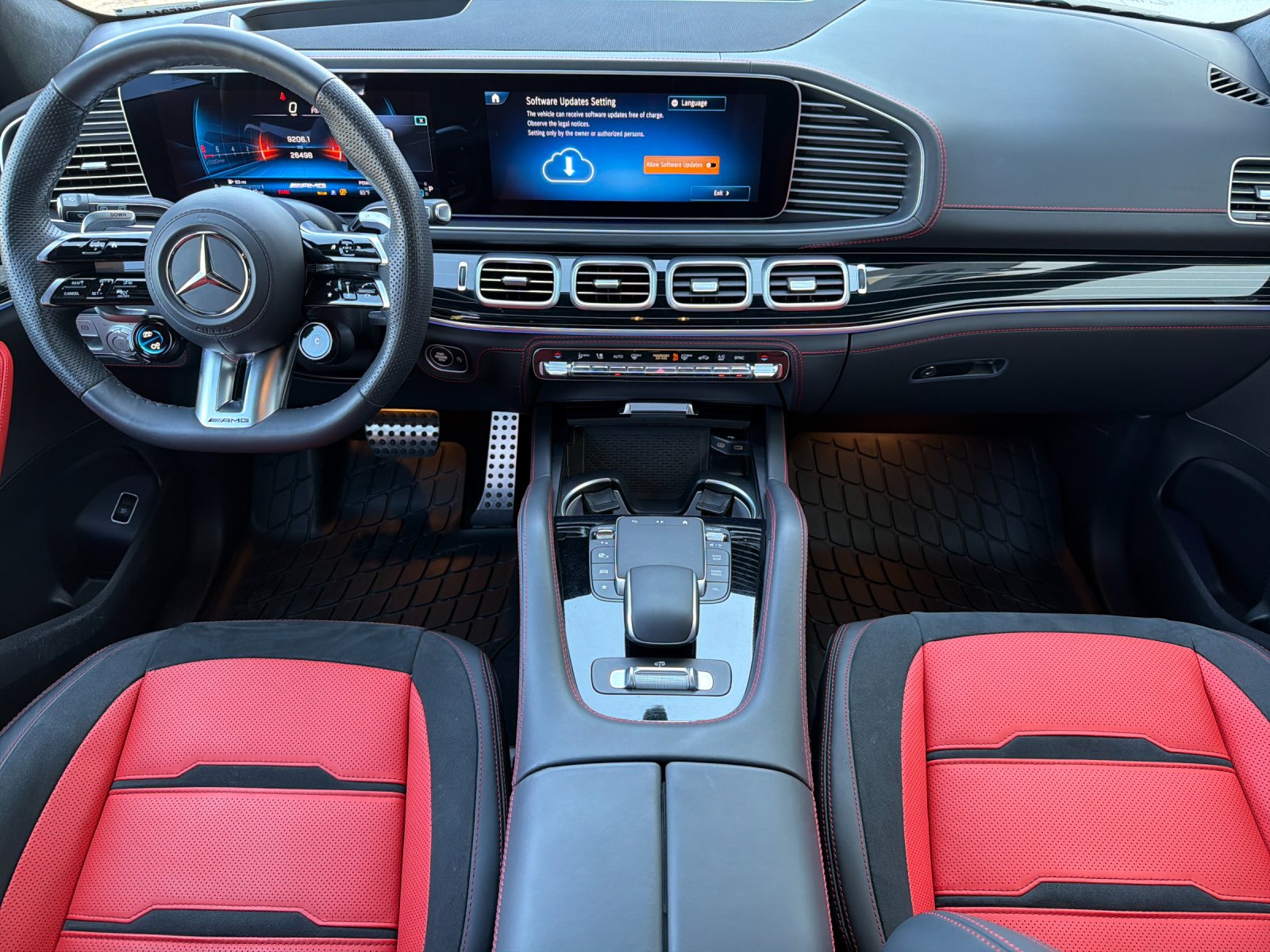 Certified Used 2024 Polar White Mercedes-Benz GLE 63 S AMG® 4D Sport Utility 4MATIC®  image 17
