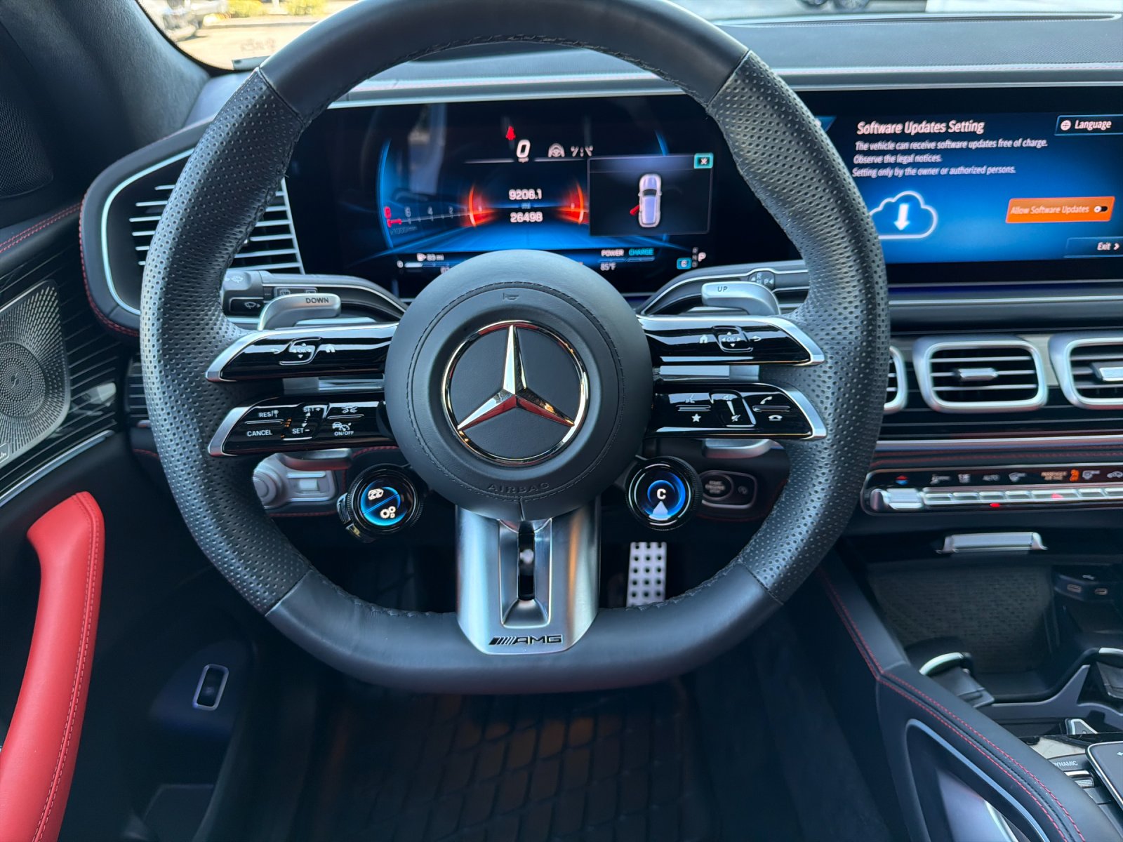 Certified Used 2024 Polar White Mercedes-Benz GLE 63 S AMG® 4D Sport Utility 4MATIC®  image 18