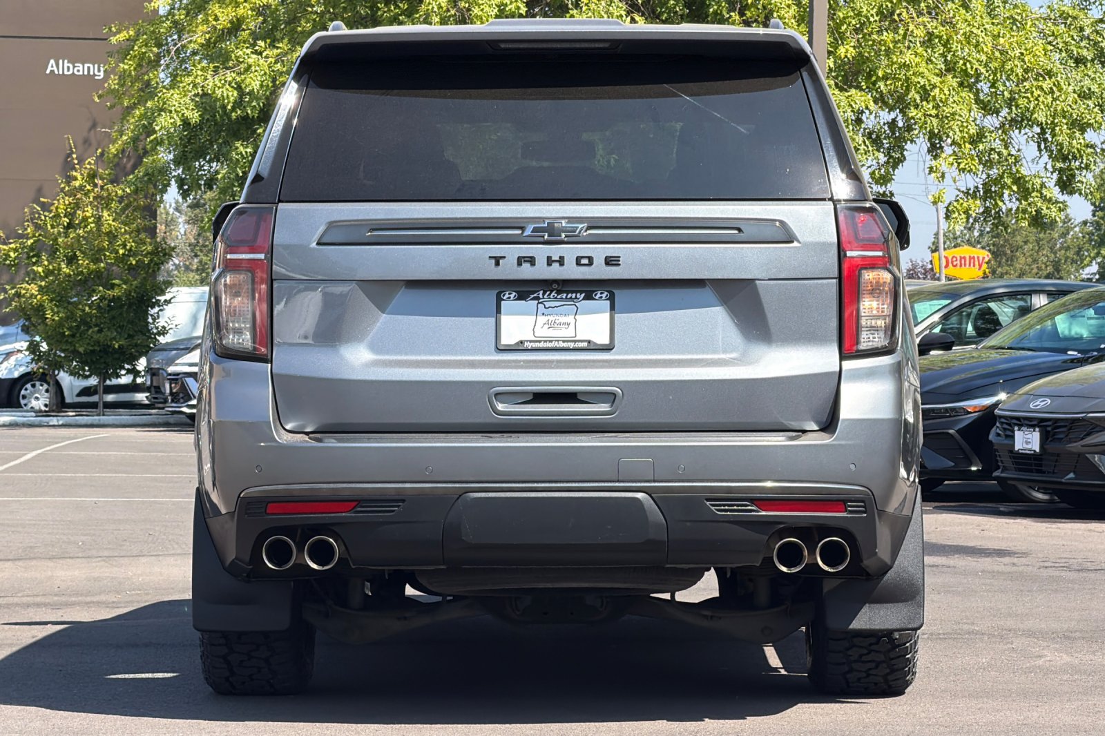 Used 2022 Gray Chevrolet Z71 image 5