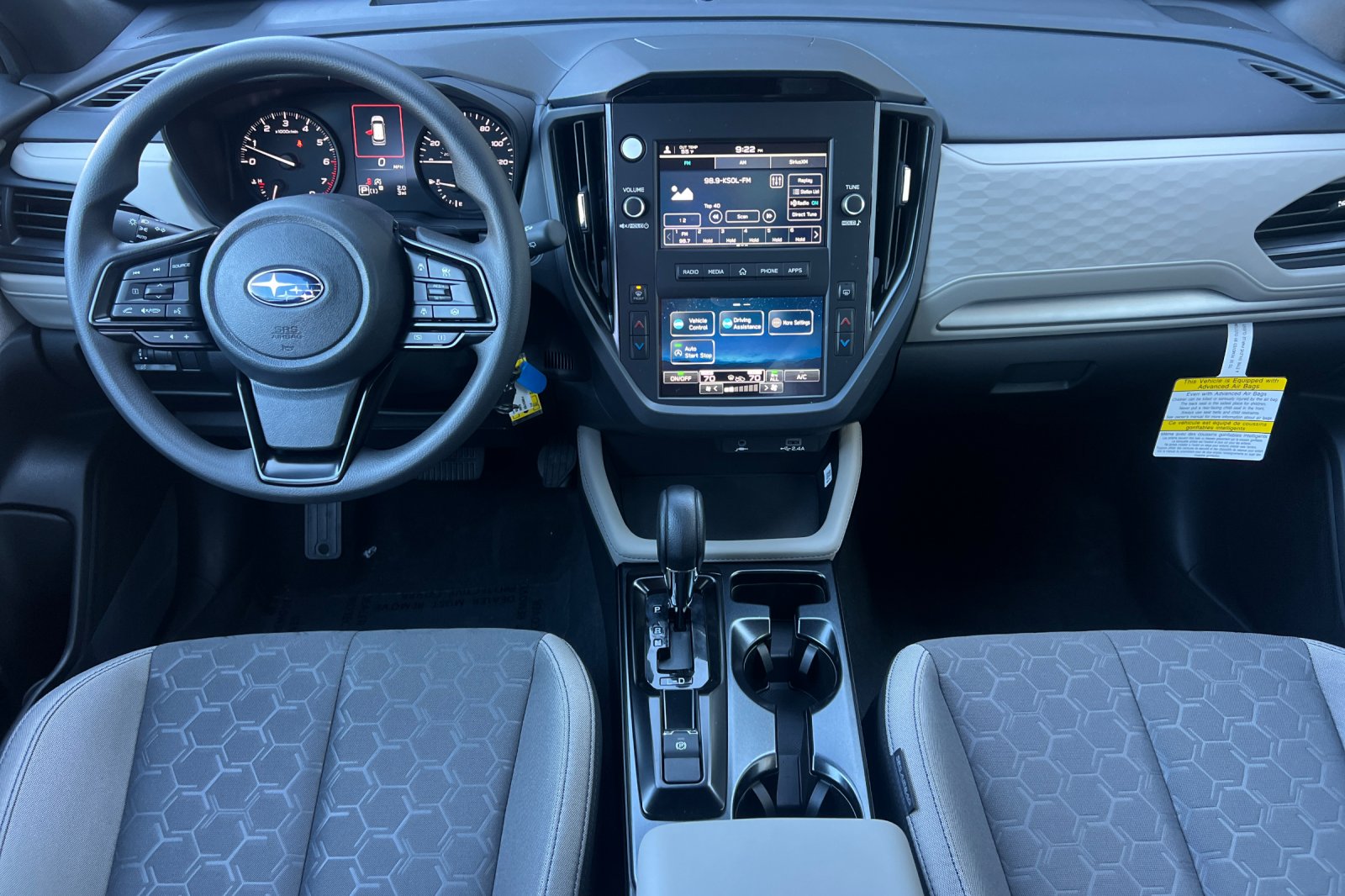 New 2026 DAYBREAK BLUE PEARL Subaru Standard Model image 37