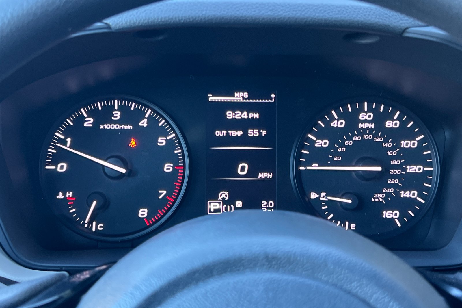 New 2026 DAYBREAK BLUE PEARL Subaru Standard Model image 44