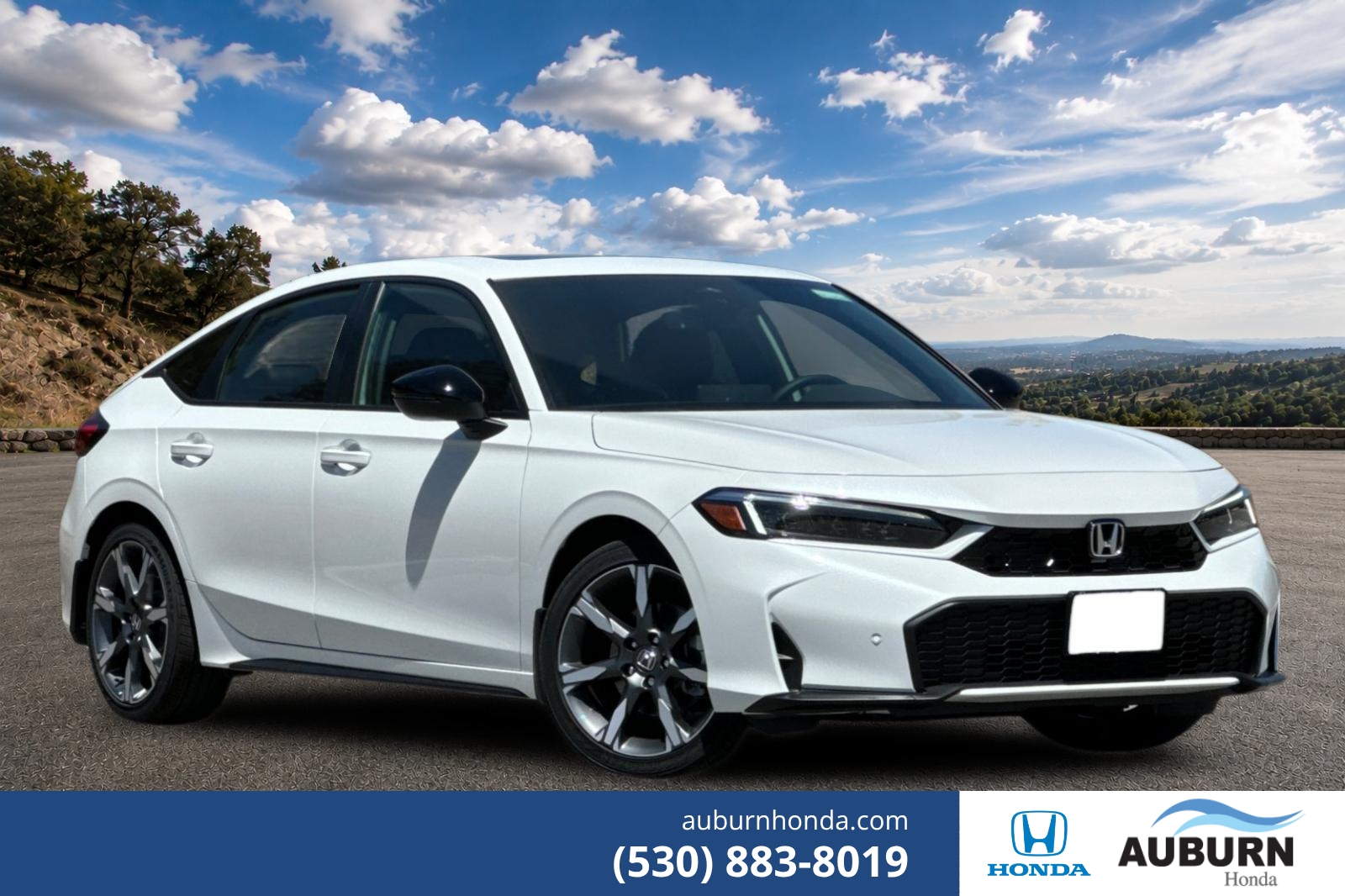 2026 Honda Civic Hybrid Sport Touring