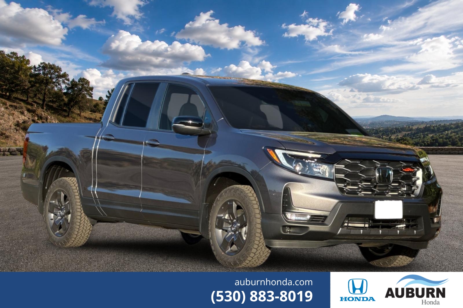 2026 Honda Ridgeline TrailSport