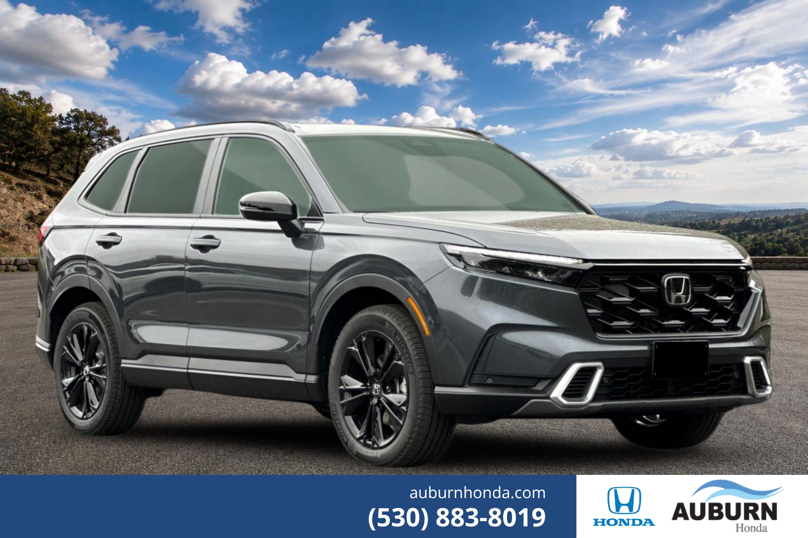 2026 Honda CR-V Hybrid Sport Touring
